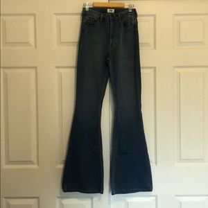 Tokyo Darling size 2 denim bell bottom jeans